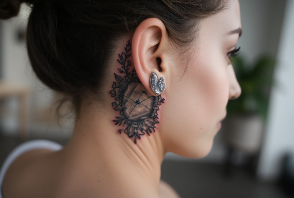 fence tattoo
