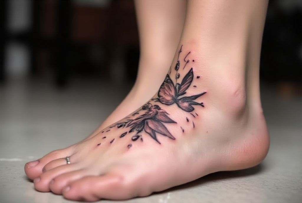 author tattoo