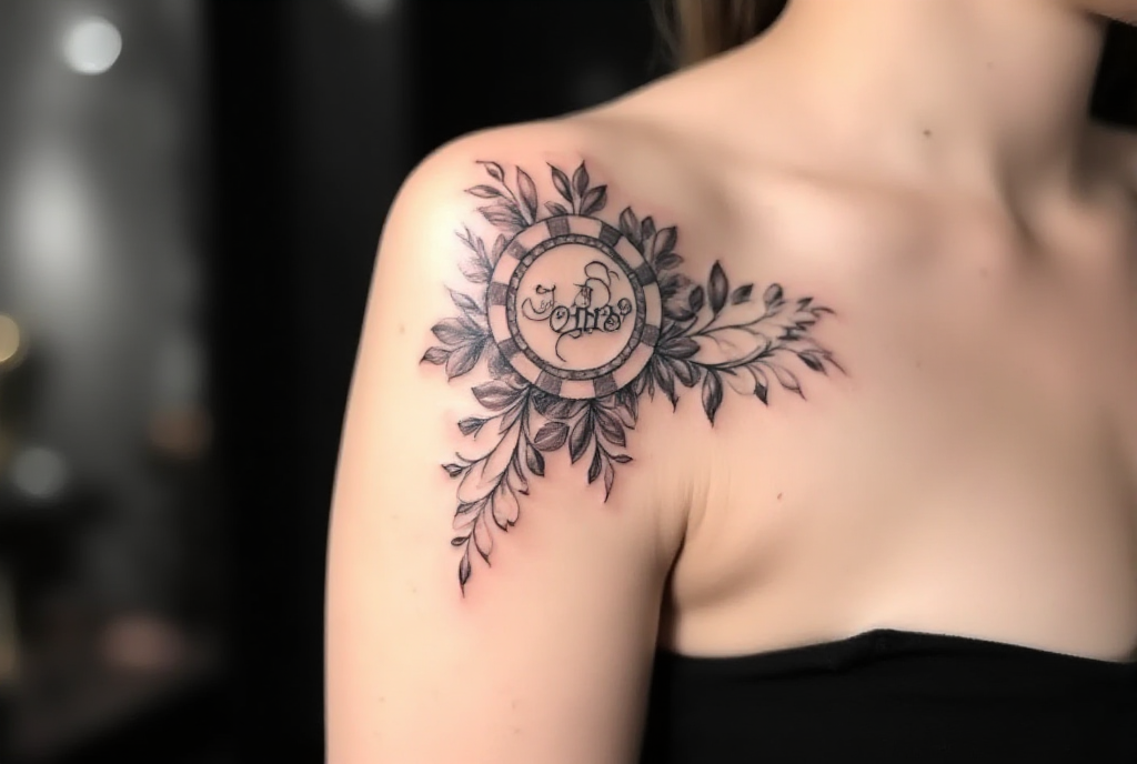 chip tattoo