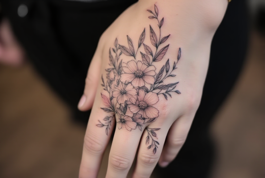 meadow tattoo