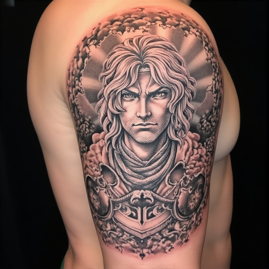 saga tattoo