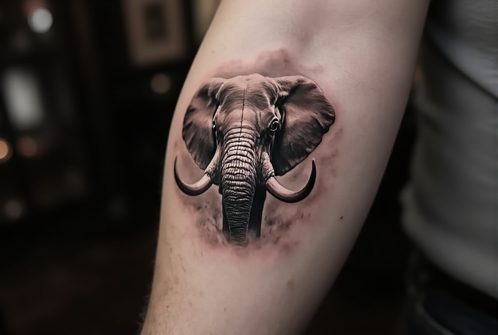 tusk tattoo