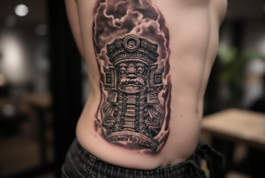 blaze tattoo