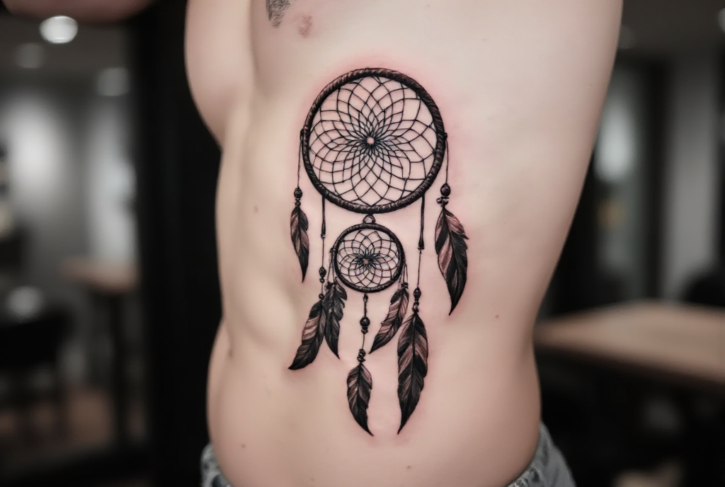 dreamcatcher tattoo