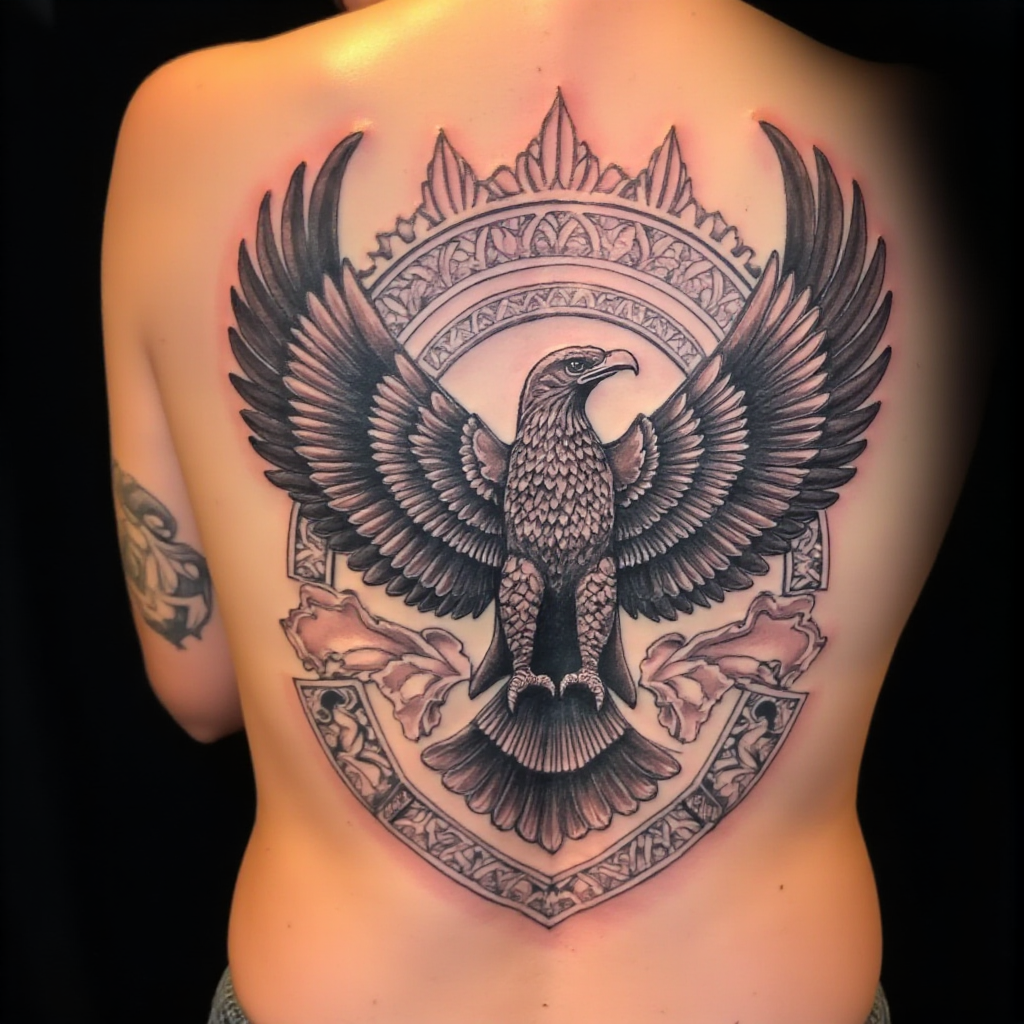 eagle tattoo