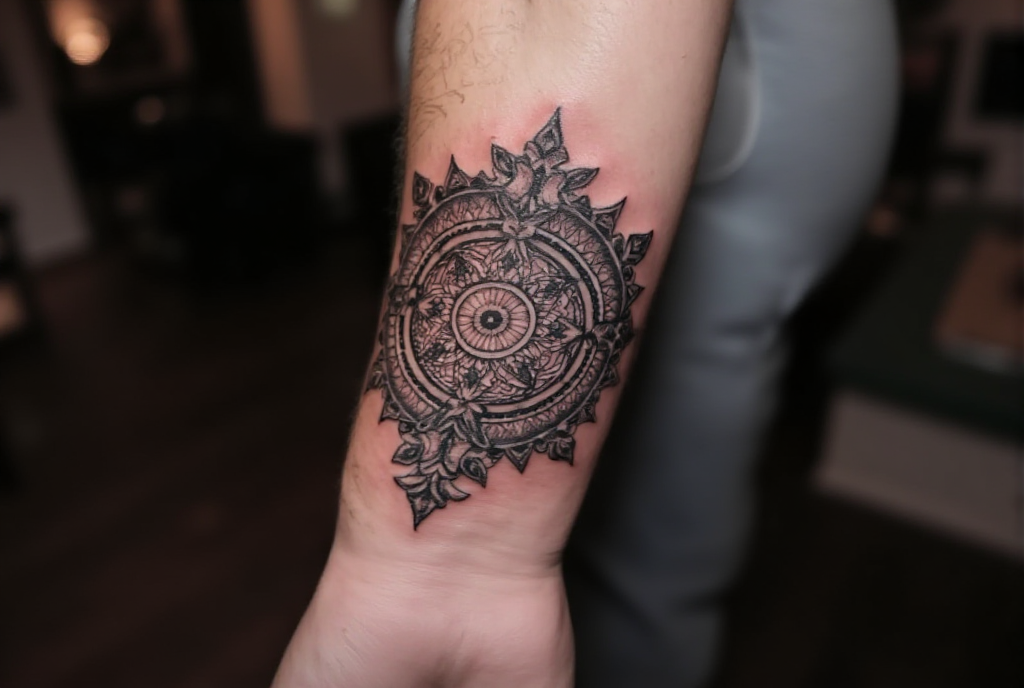 glad tattoo