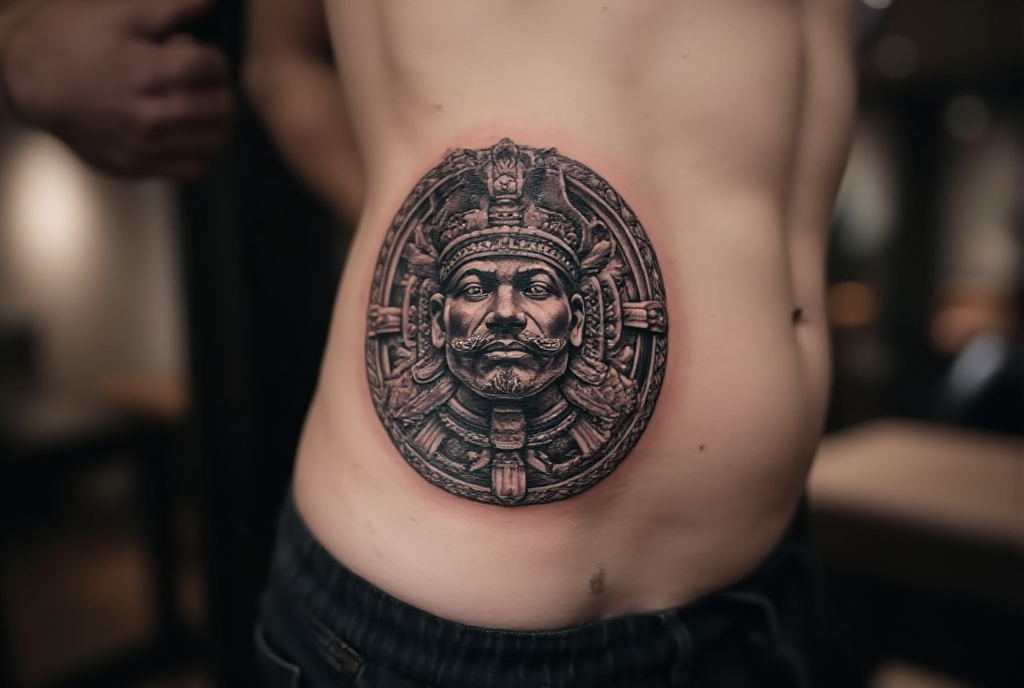 display tattoo