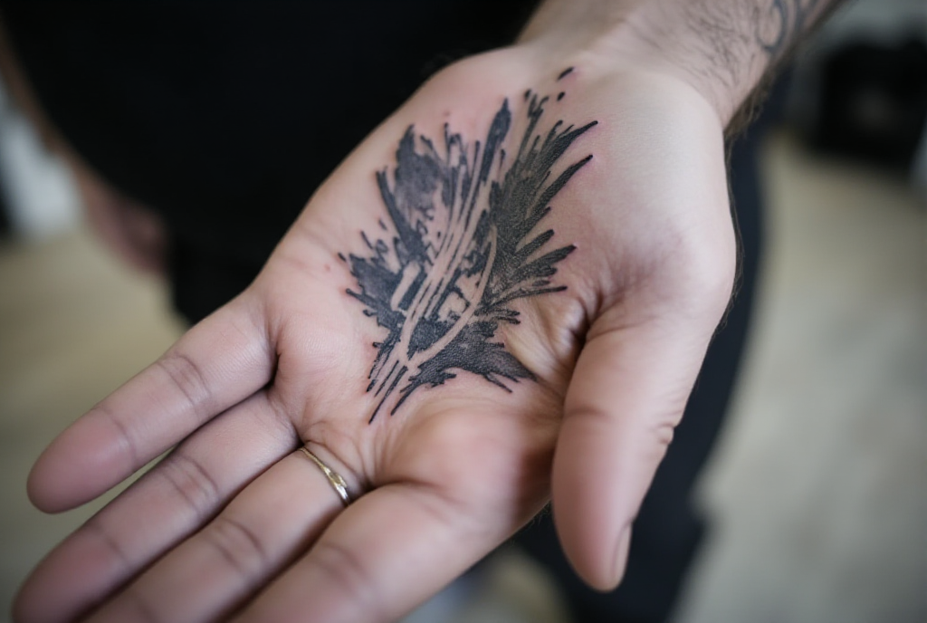 bed tattoo