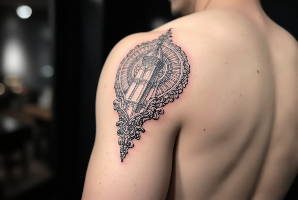 tower tattoo