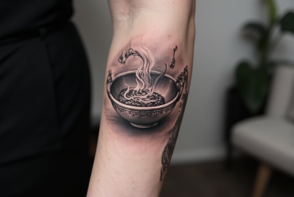 bowl tattoo