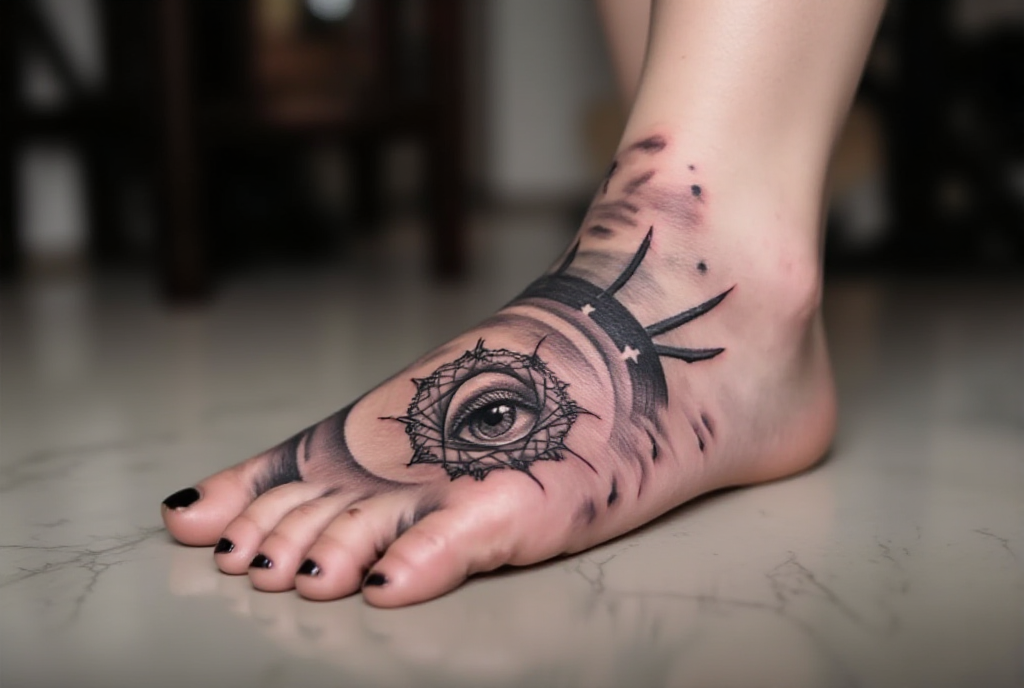 Diverse Styled Tattoo