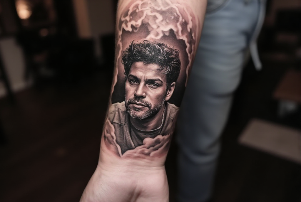 cascade tattoo