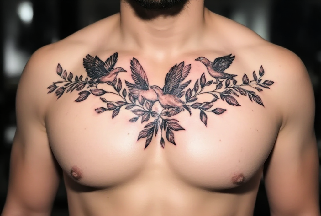 flock tattoo