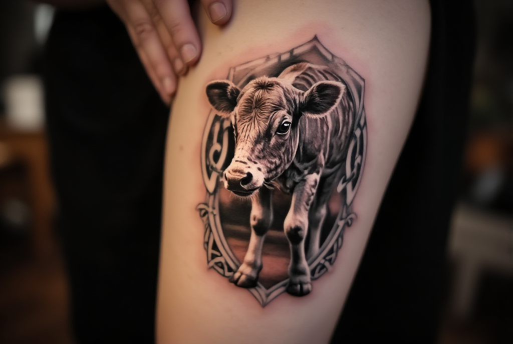 candle tattoo