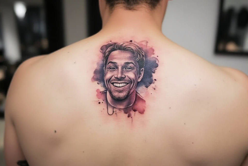 grin tattoo