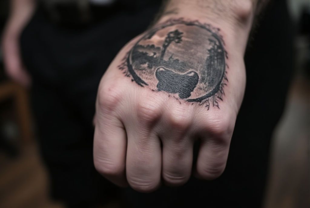 break tattoo
