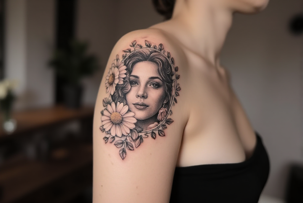 drama tattoo