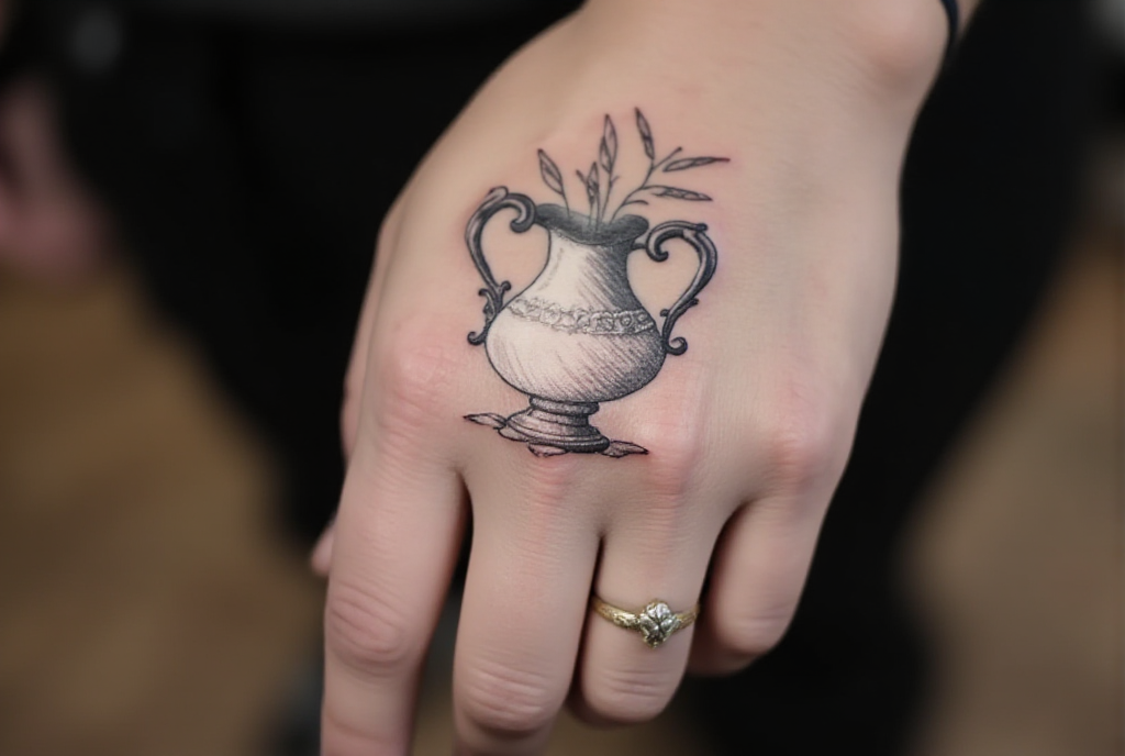 vessel tattoo