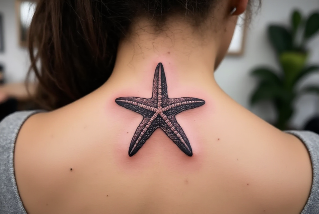 starfish tattoo