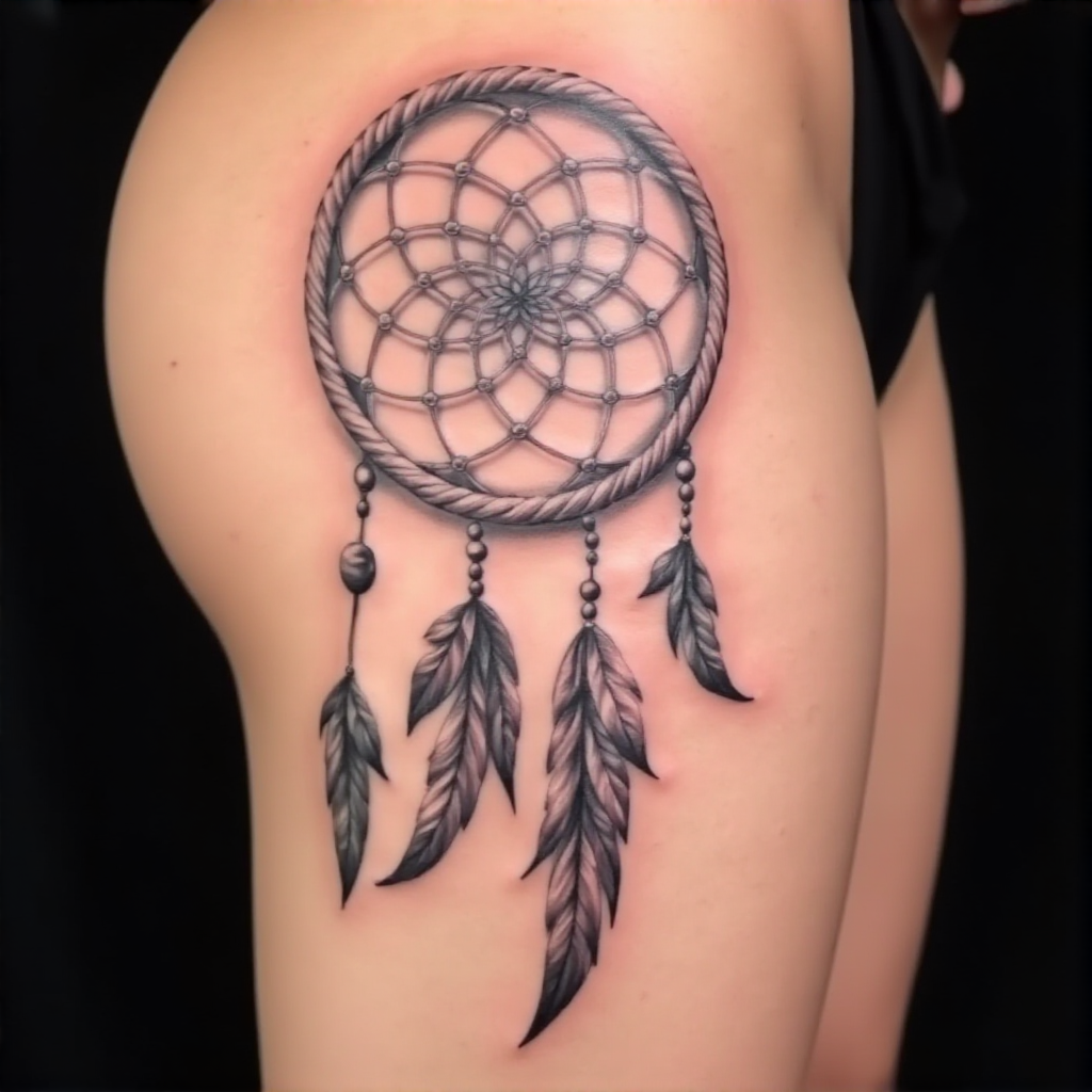 catch tattoo