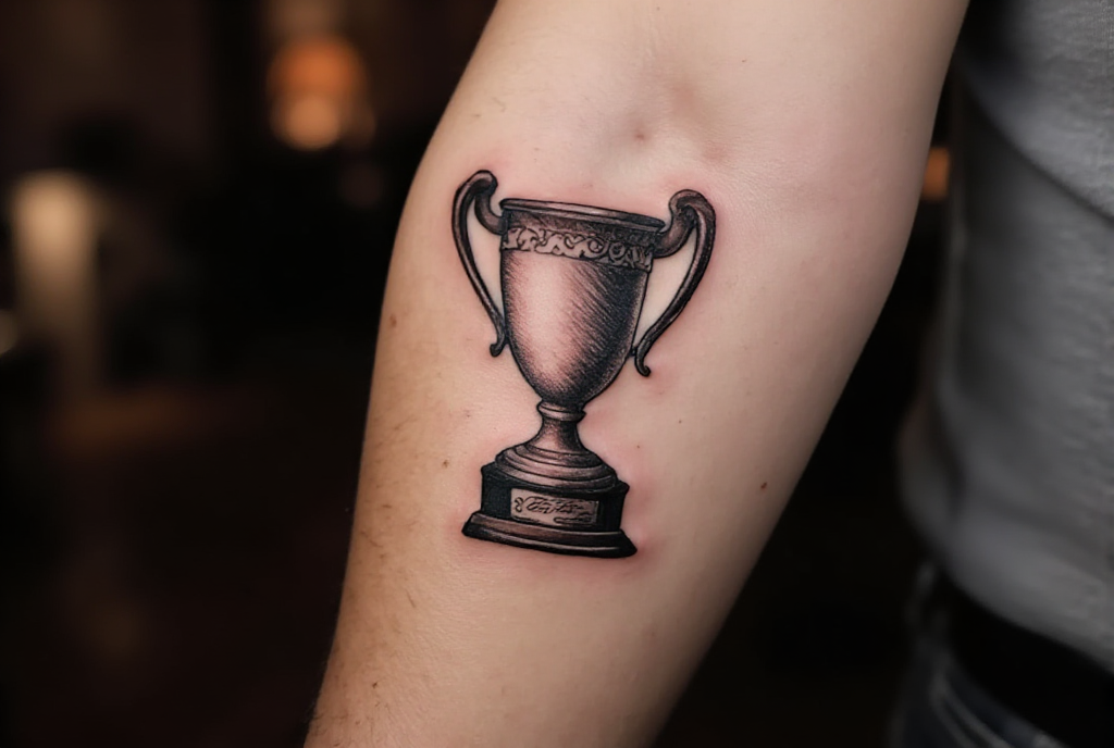 trophy tattoo