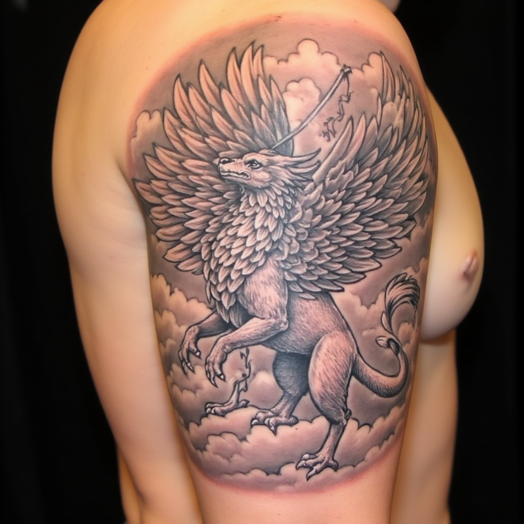 griffin tattoo