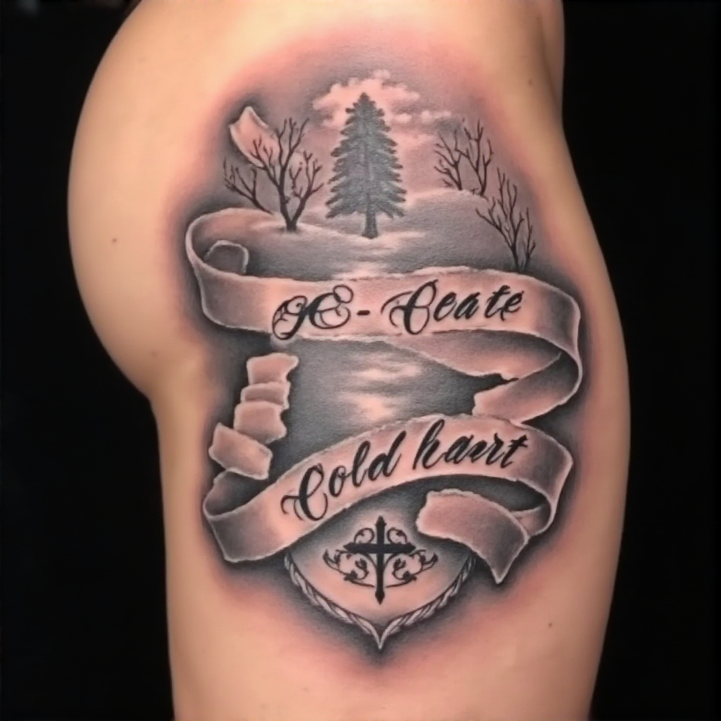 cold tattoo