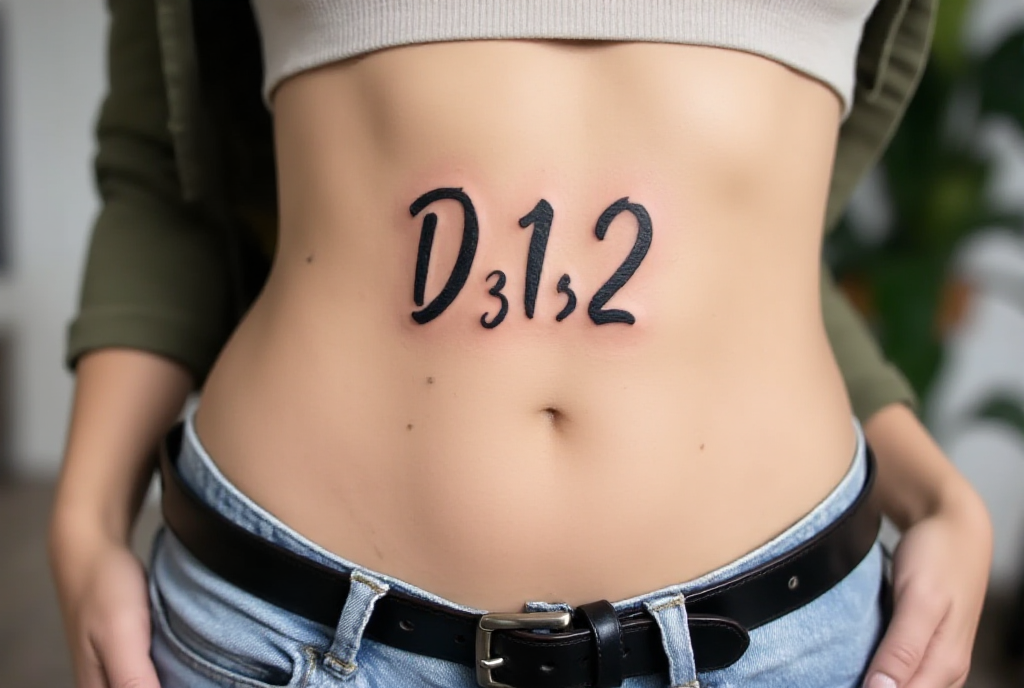 belt tattoo