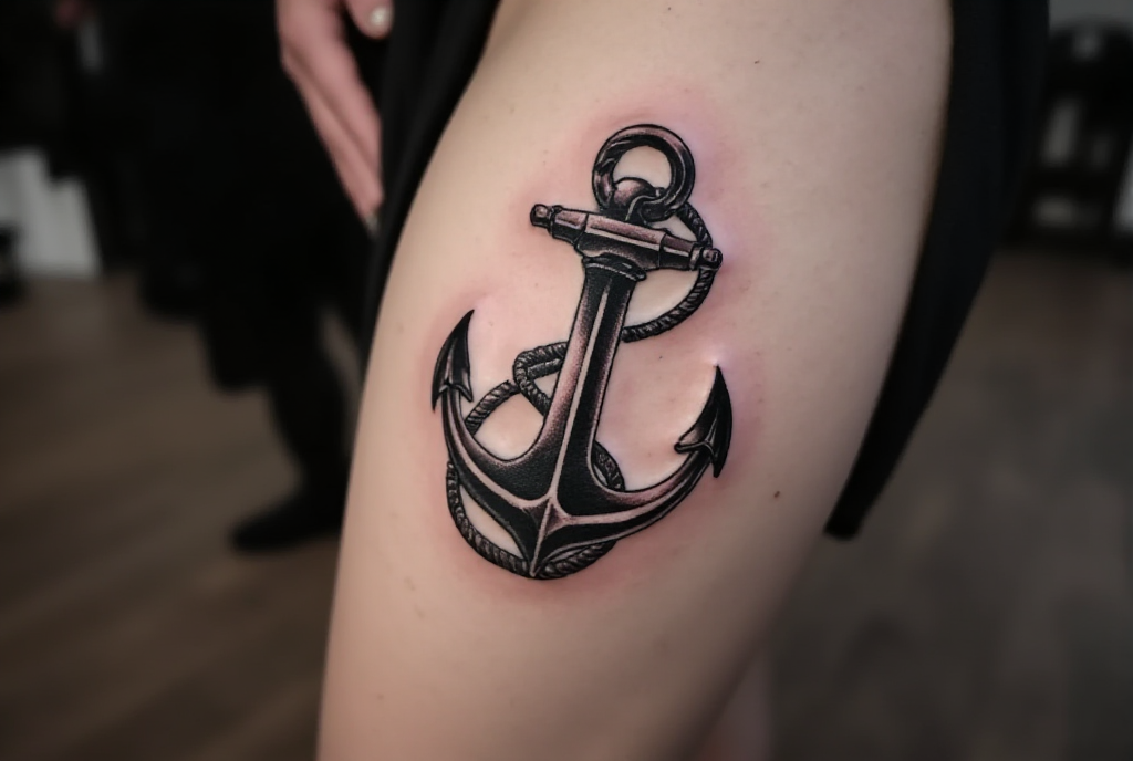 anchor tattoo