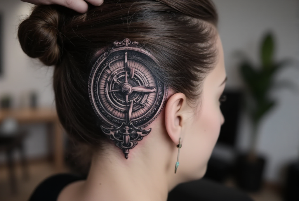 college tattoo