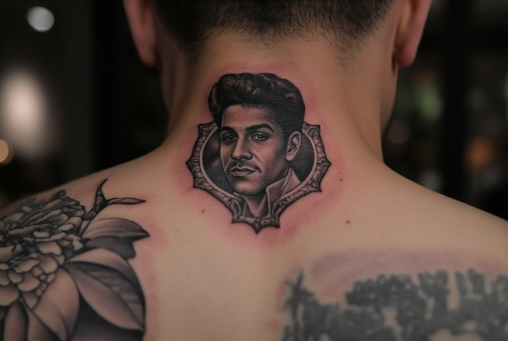 demonstrate tattoo