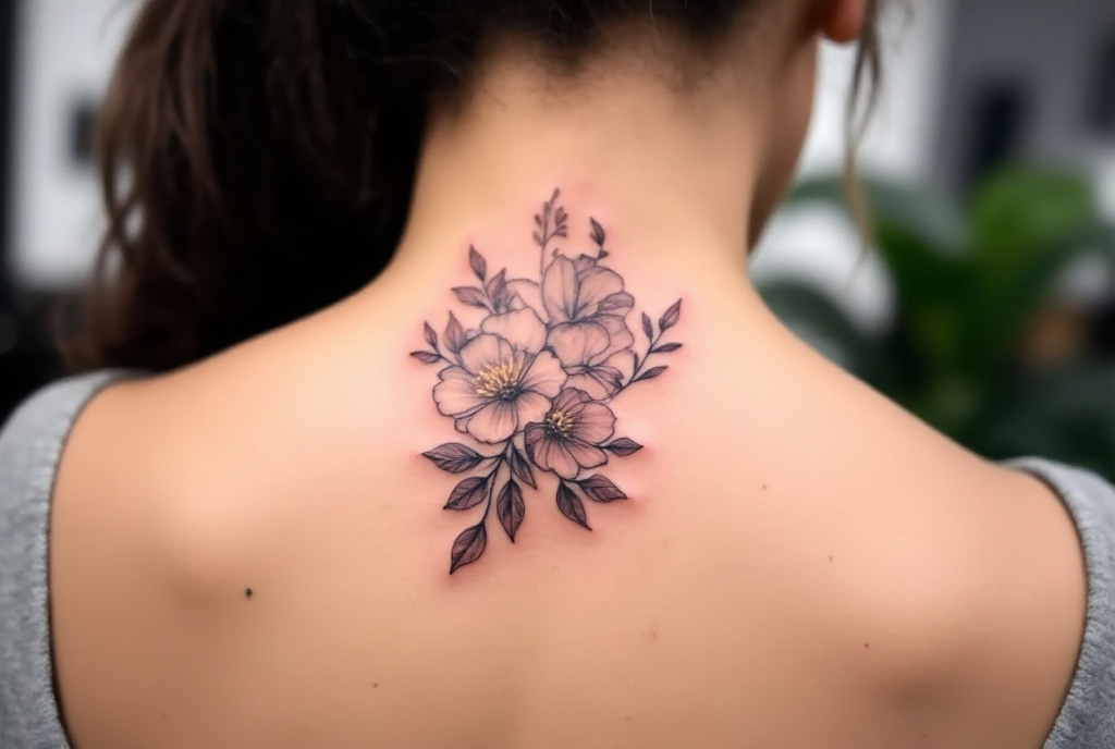 omen tattoo