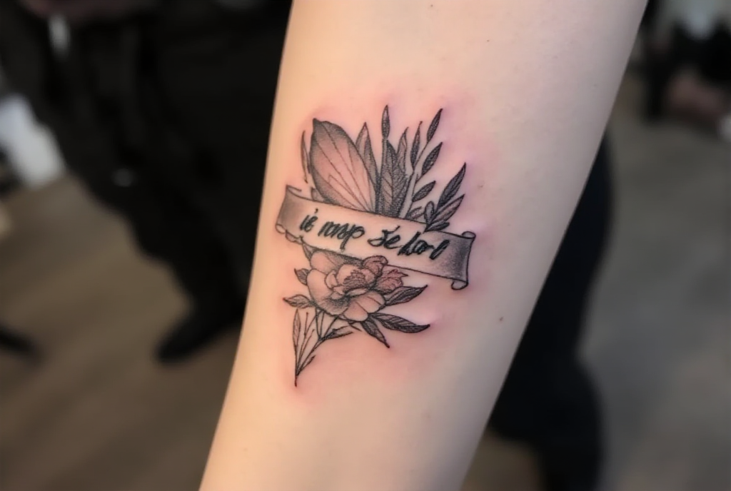 ease tattoo
