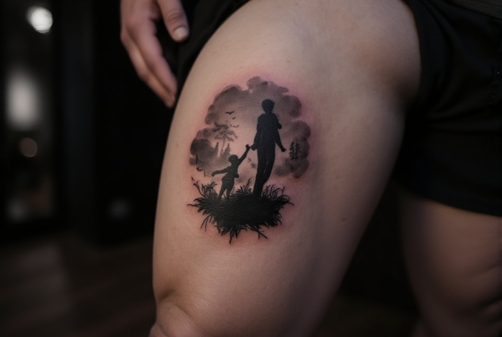 empty tattoo