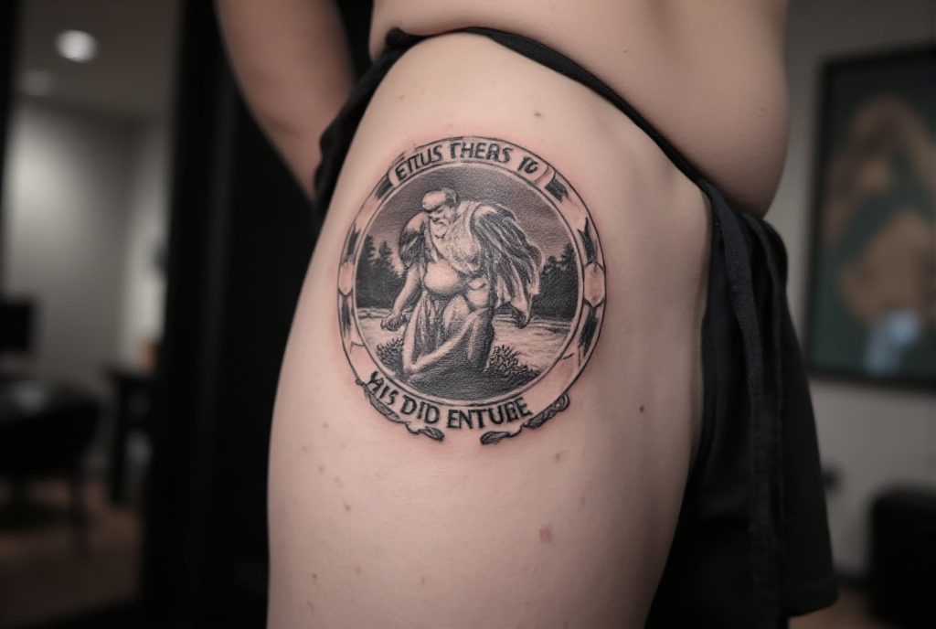 sentinel tattoo