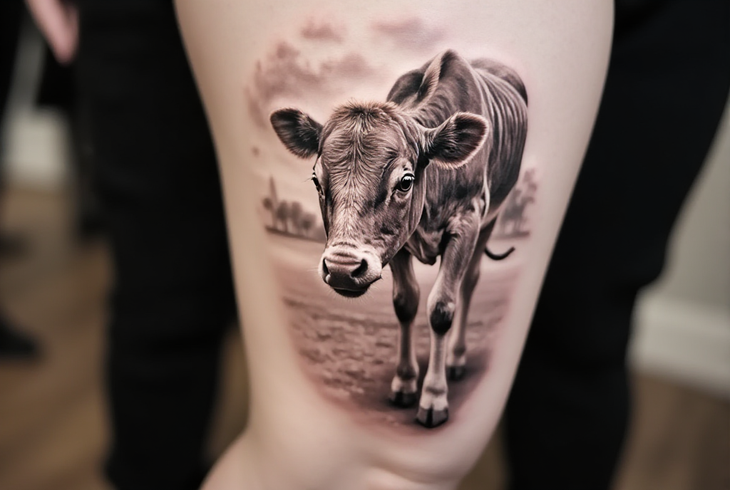 shell tattoo