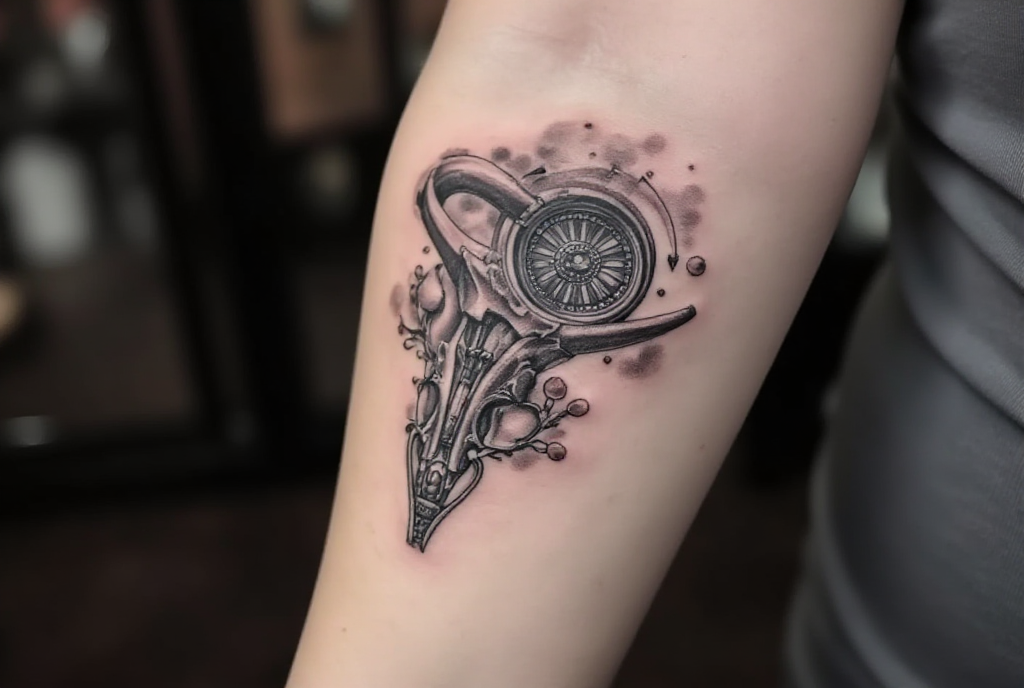 diagram tattoo