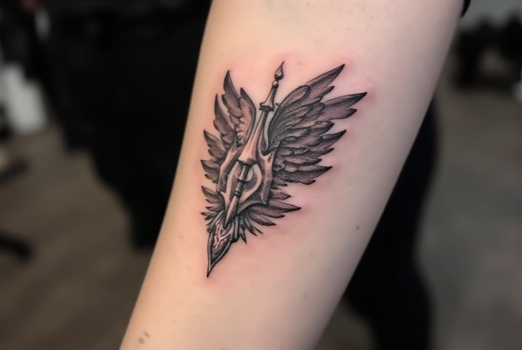 angle tattoo