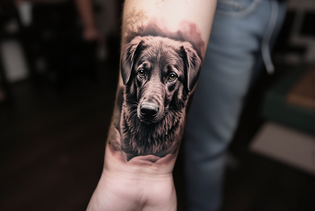 shepherd tattoo