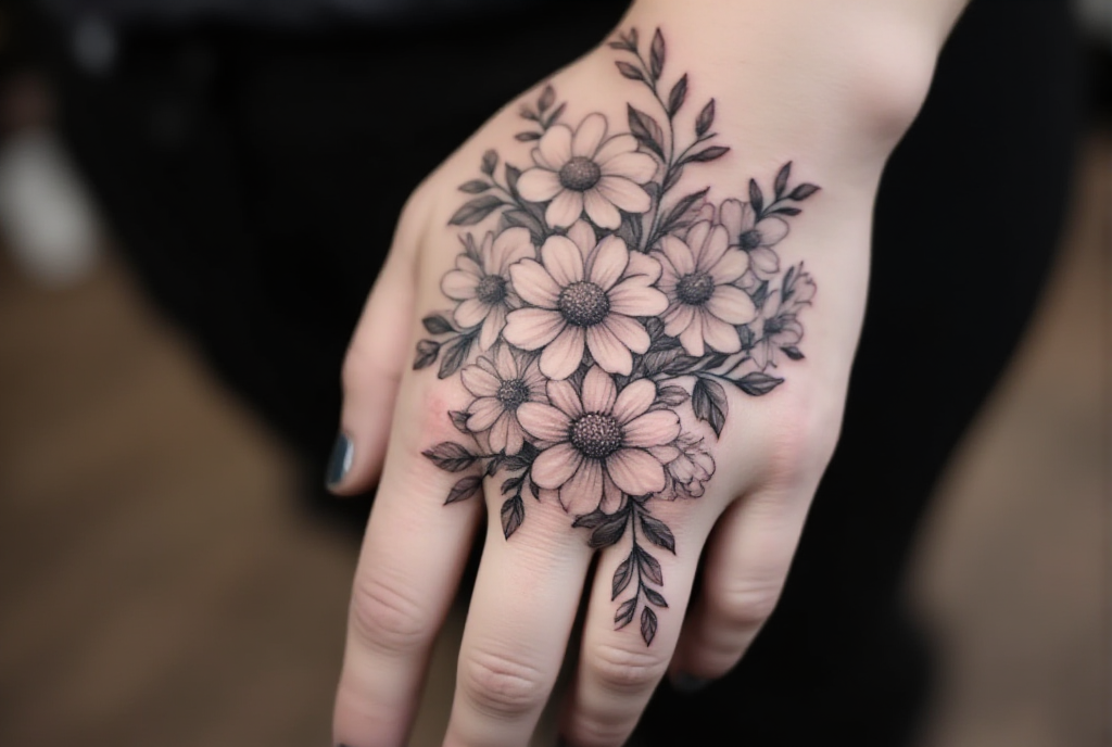 claw tattoo