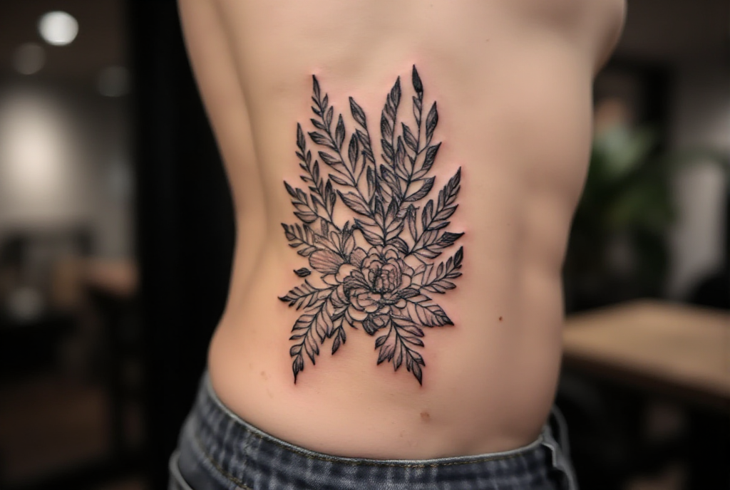 camp tattoo