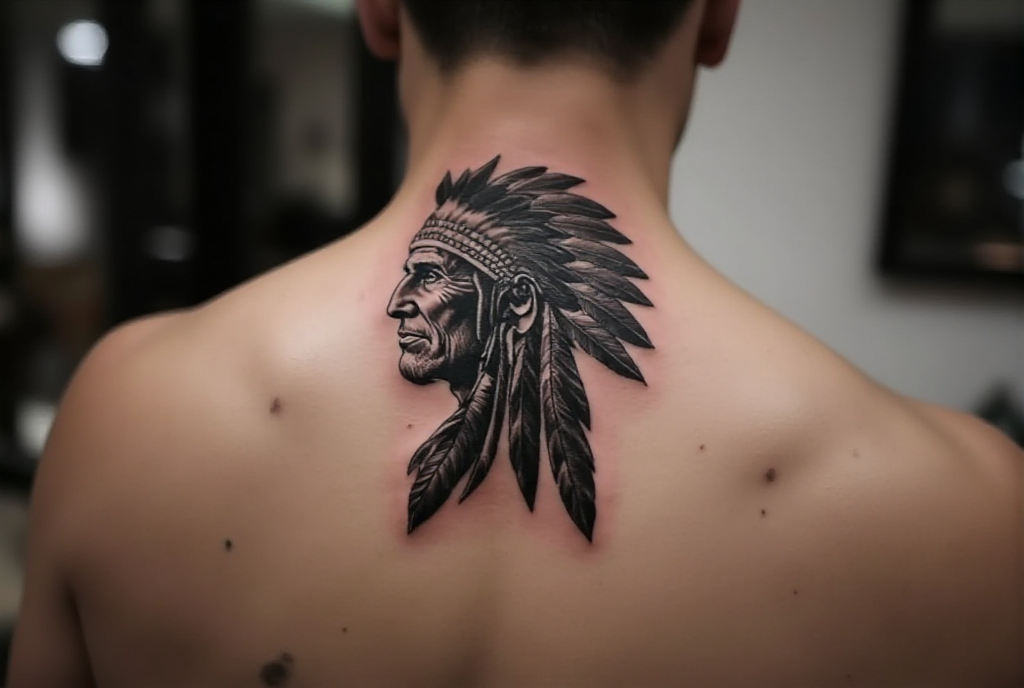 chief tattoo