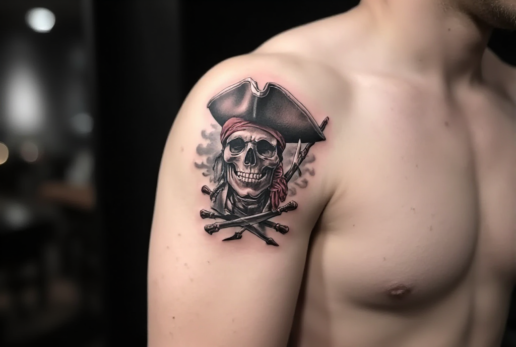 pirate tattoo