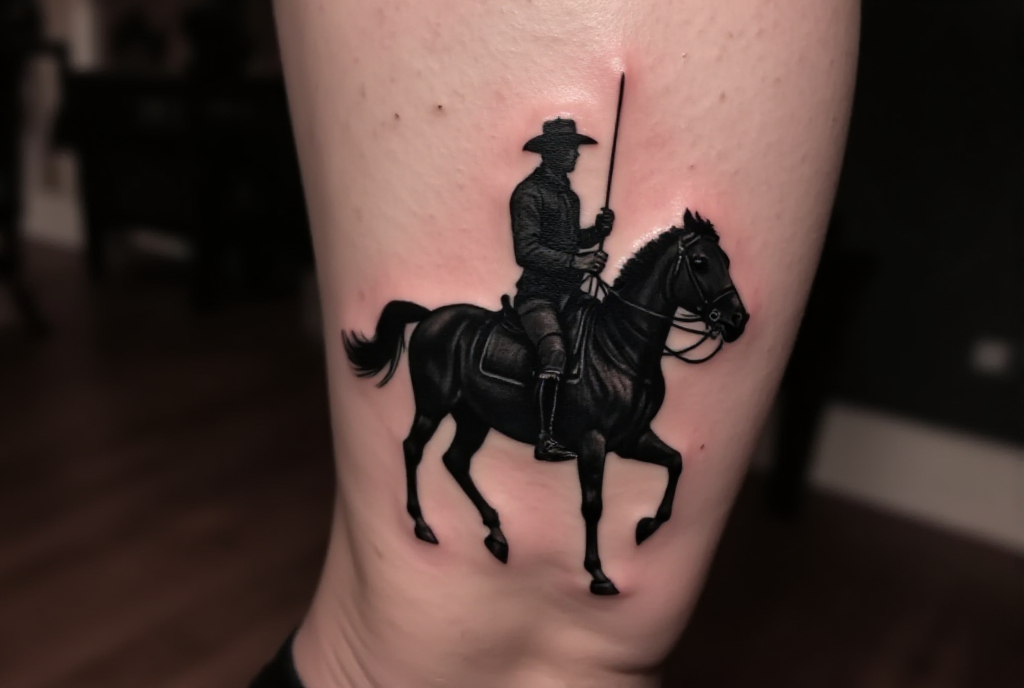 cavalry tattoo