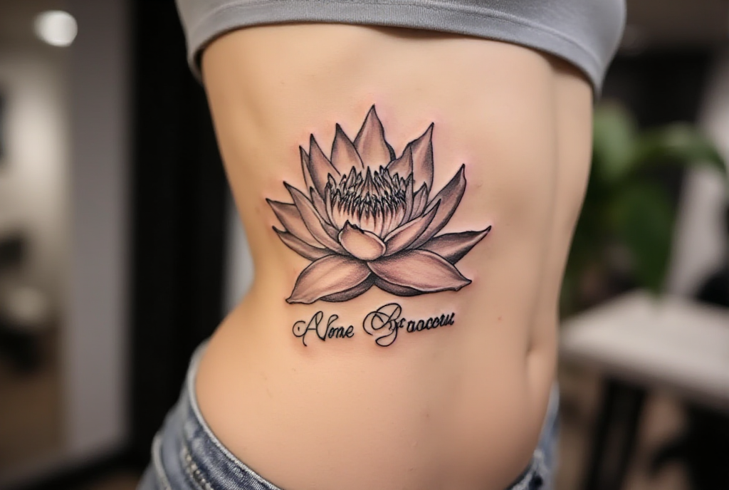 lotus tattoo
