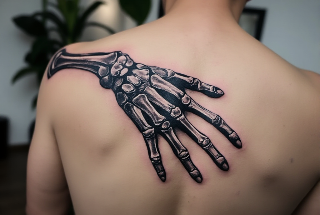 Diverse Styled Tattoo