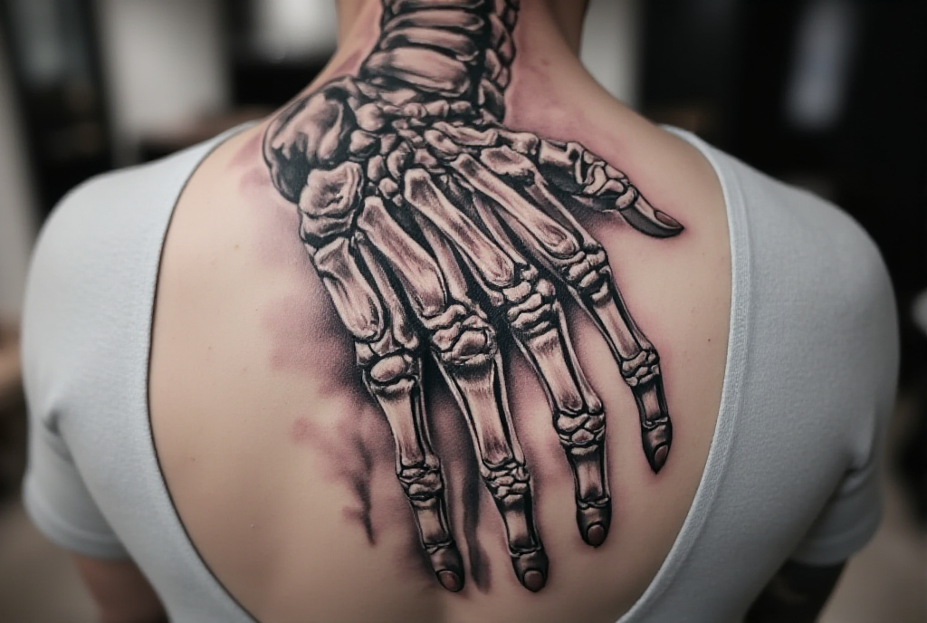 Diverse Styled Tattoo