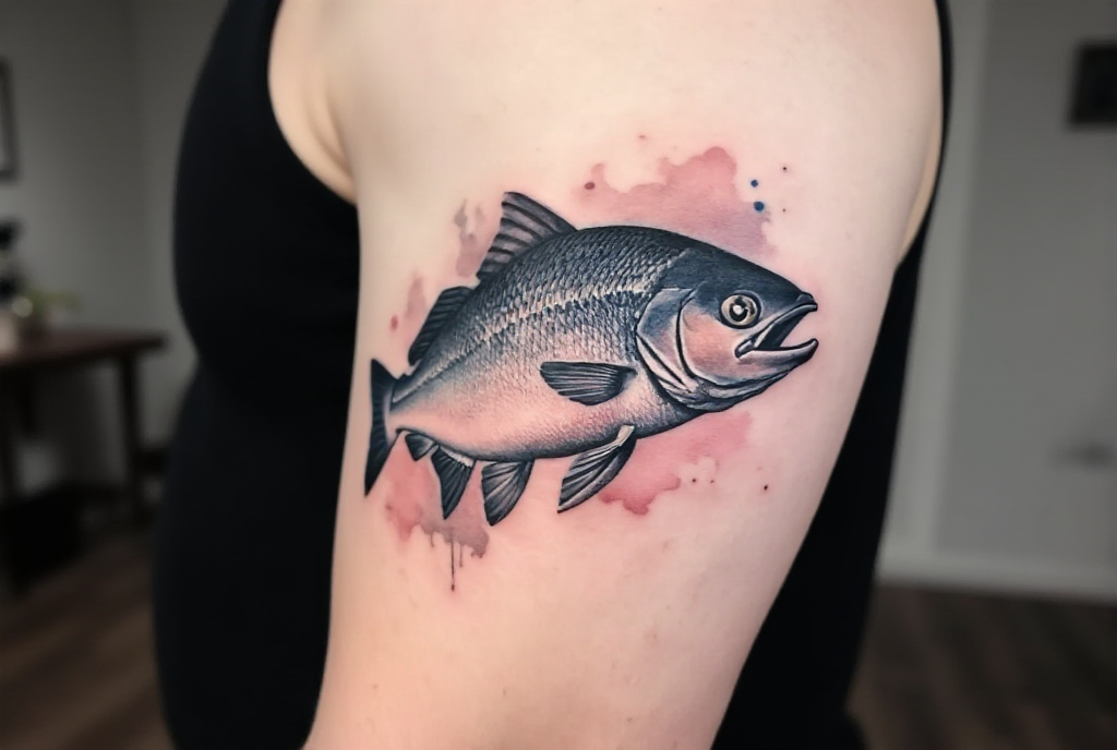 fish tattoo