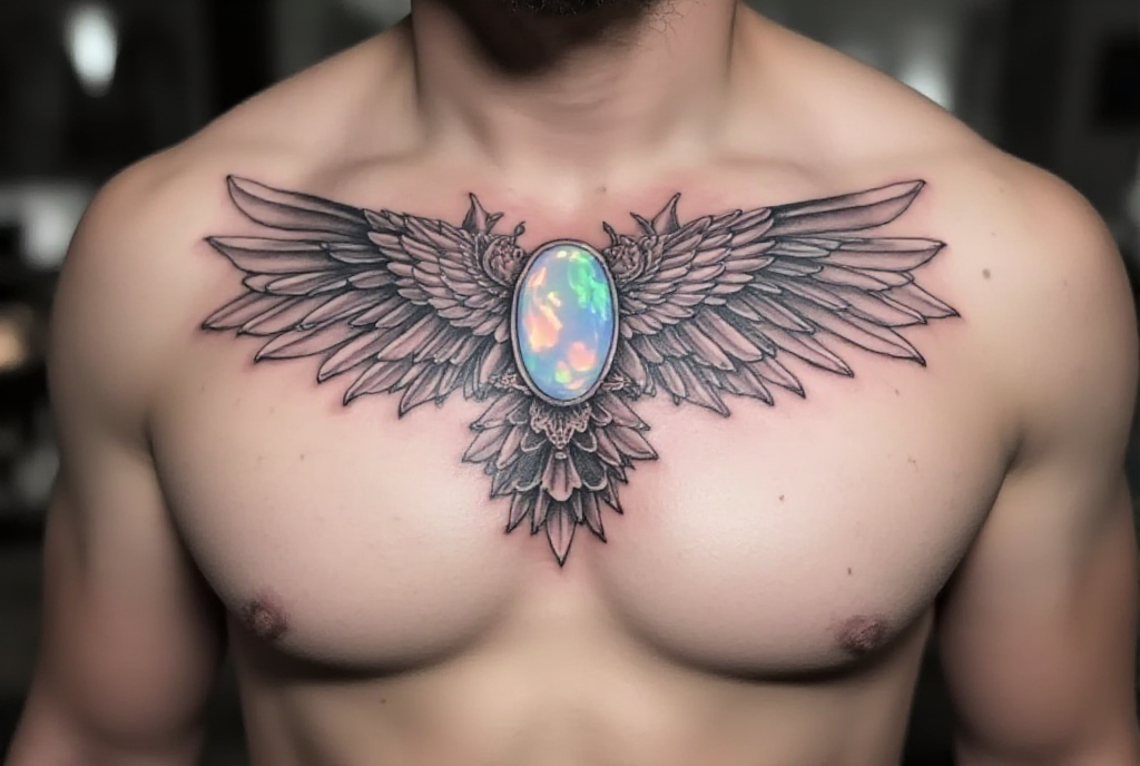 opal tattoo