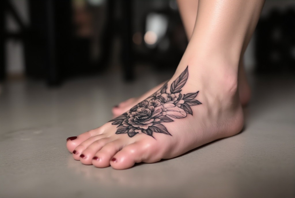 crime tattoo